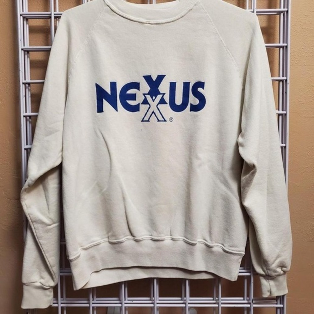 Vintage 90s Nexxus Hair Product Pullover Crewneck Sweatshirt